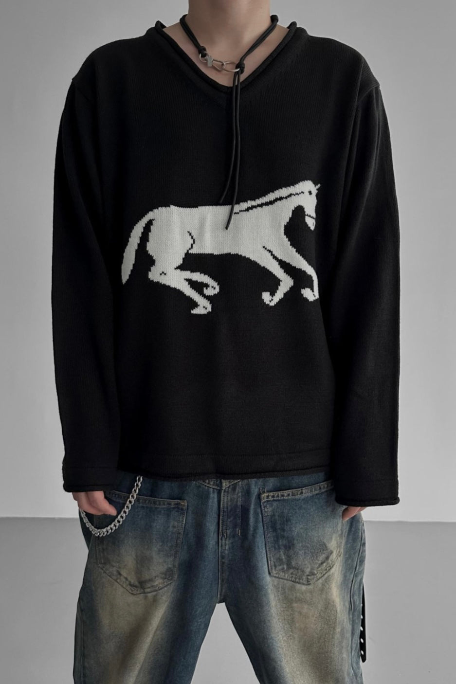 Horse Knit
