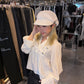 Slouchy Button Beret (3colors)