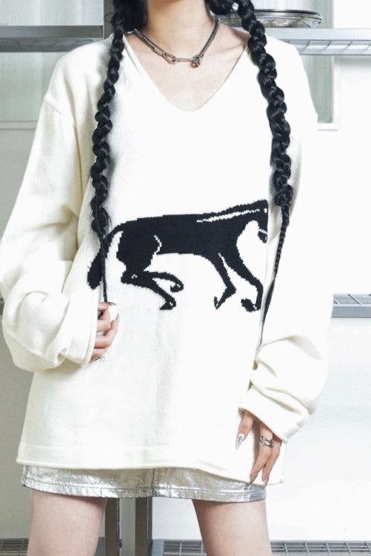 Horse Knit