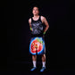 Black Sak Yen Tank Top