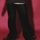 Wax Coating Jeans