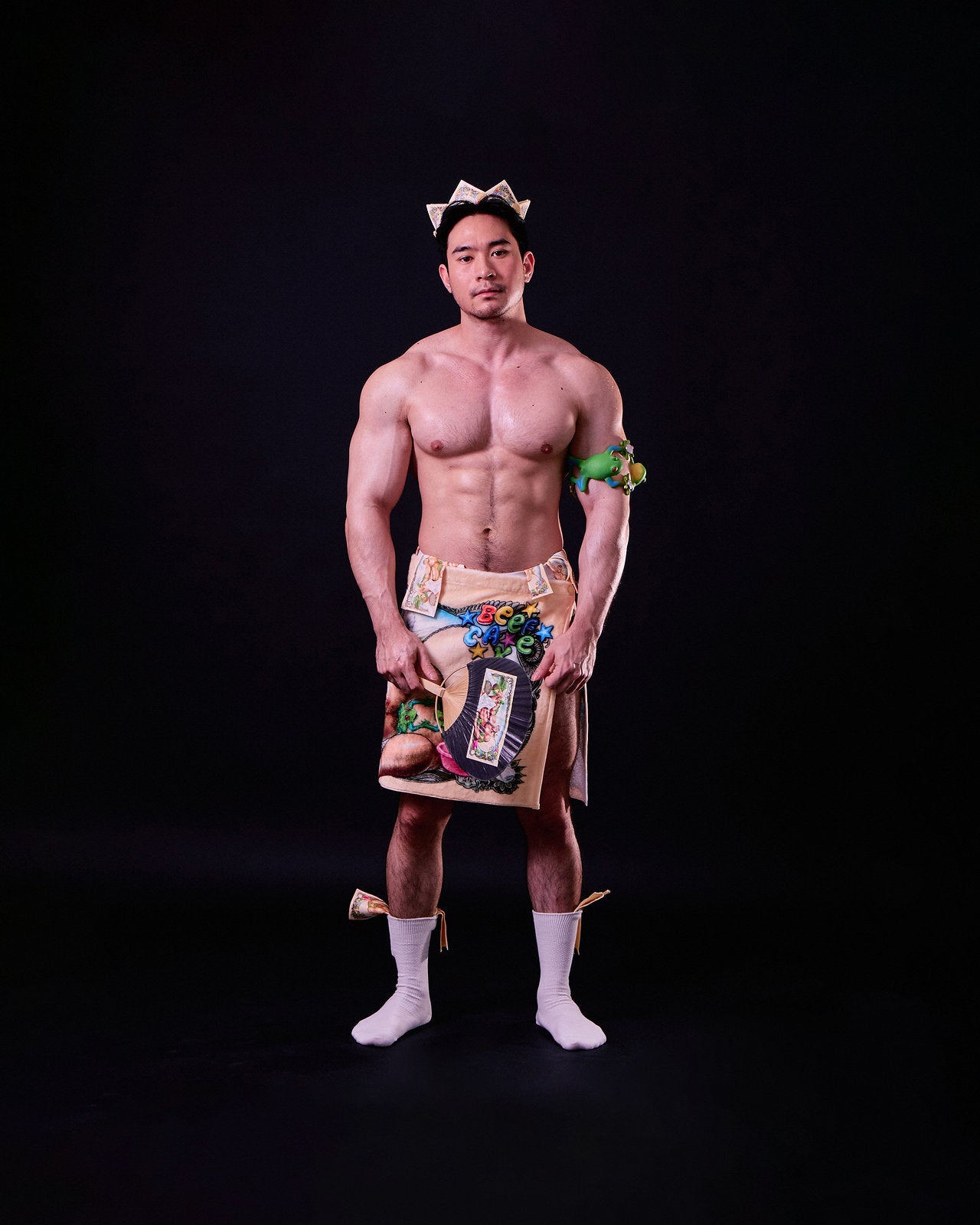 Beefcake Wrap Towel Skirt