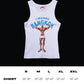 White Sauna Tank Top