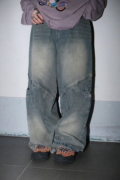 Clump Layer Jeans