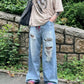 Slash Flare Jeans