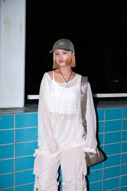 Sunflower Lace Top