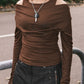 Lettering Layered Top