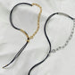 [Unisex] 2way Tie Necklace