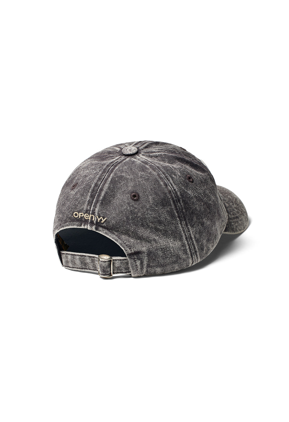 YY COTTON BALL CAP, BROWN