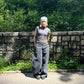 【BEST】Slim Shirring Top (charcoal)