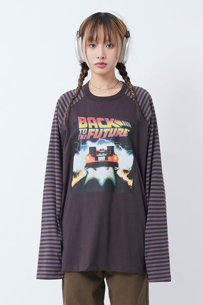 Back To Future Tee