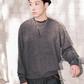 Healing Knit (charcoal)