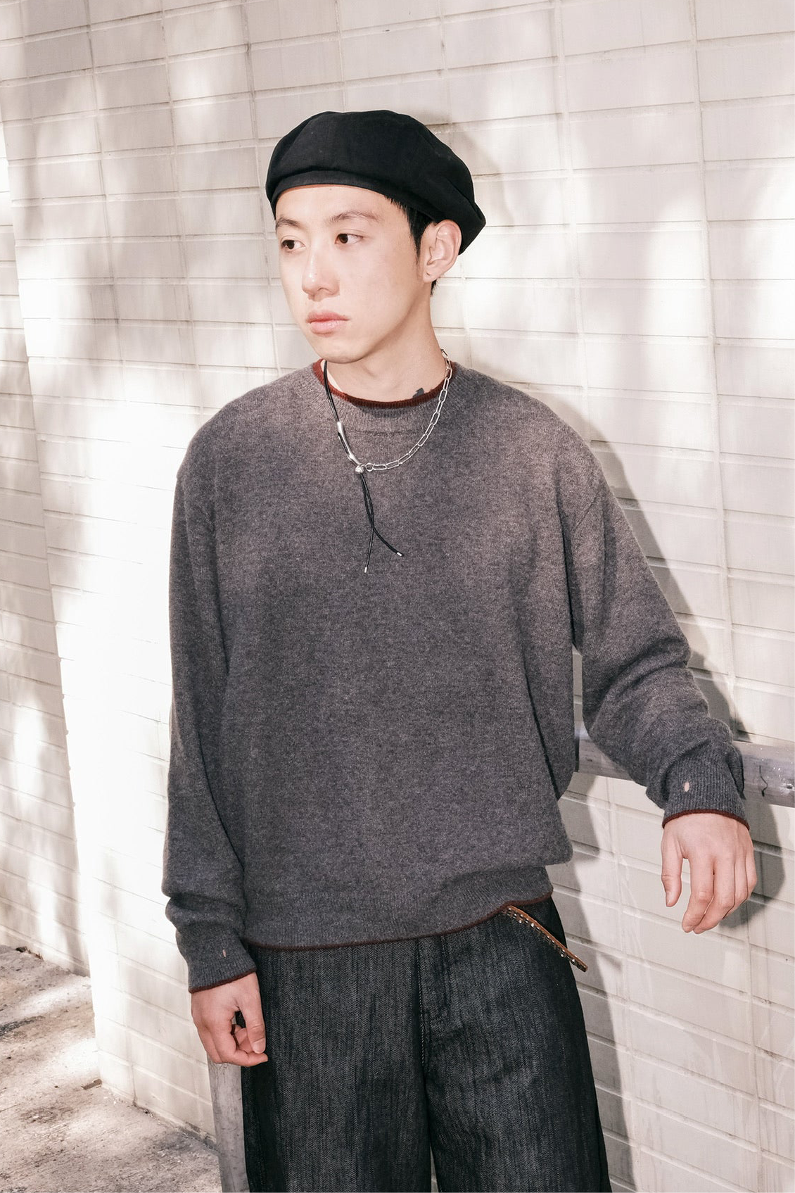 Healing Knit (charcoal)