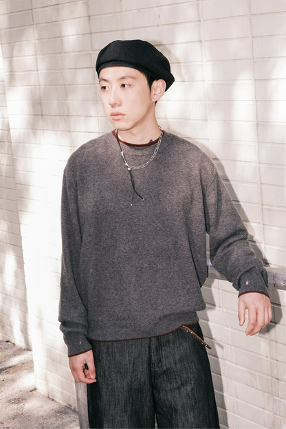 Healing Knit (charcoal)