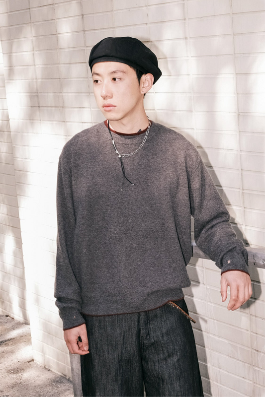 Healing Knit (charcoal)