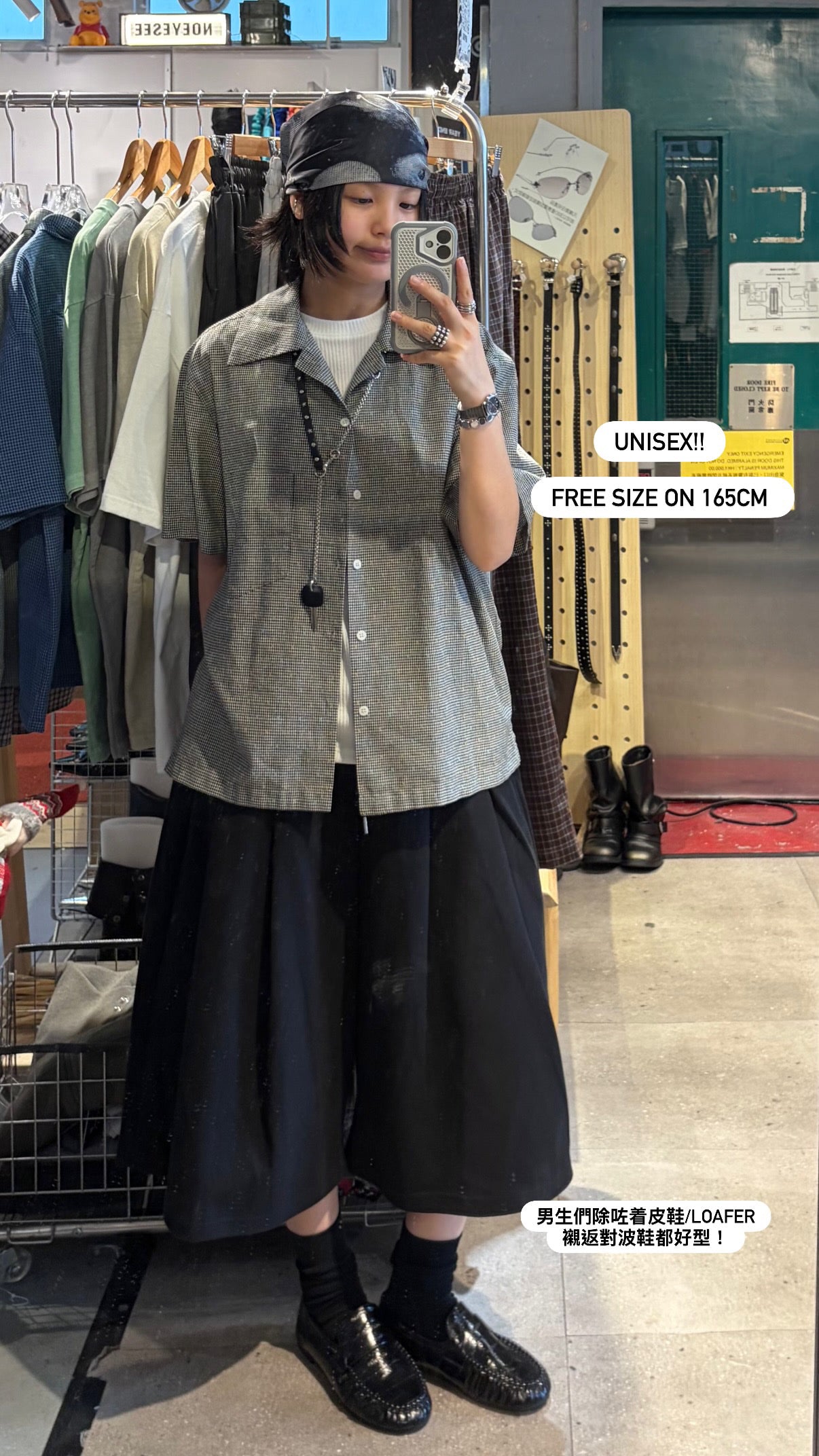 Starlet Checker Shirt