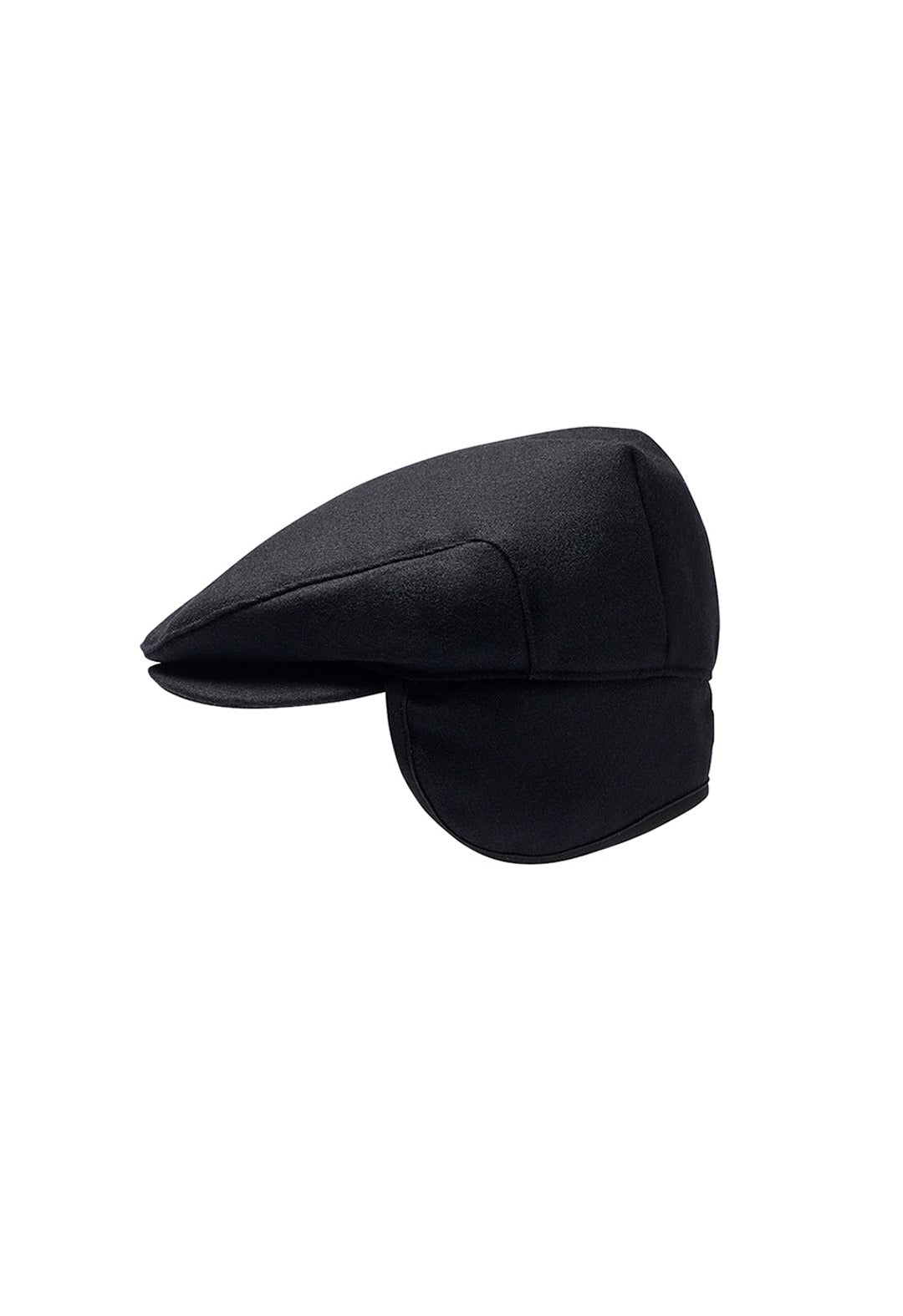 BICYCLE FOLDABLE EAR FLAPS, BLACK