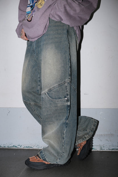 Clump Layer Jeans