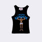 Black Sauna Tank Top