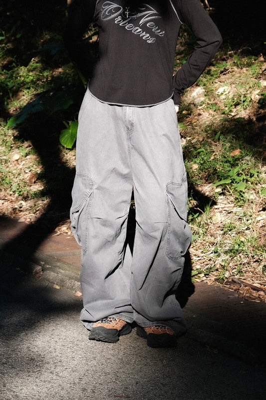 Heart Pocket Cargo Pants