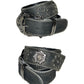Vintage Flower Studded Belt