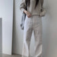 Kruciĝanta Twill Pantalono