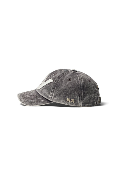 YY COTTON BALL CAP, BROWN