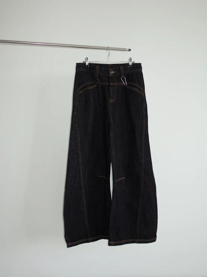 Tilting Boots Lot Denim
