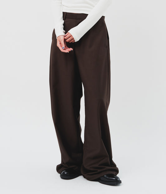 Snap Maxi Wide Trousers