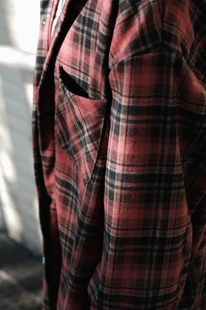 Corduroy Patched Shirt