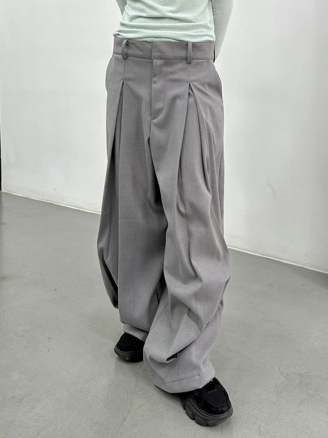 Haven Pleated Trousers
