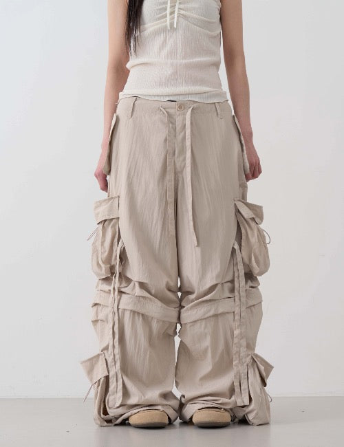 2way Strap Pocket Pants