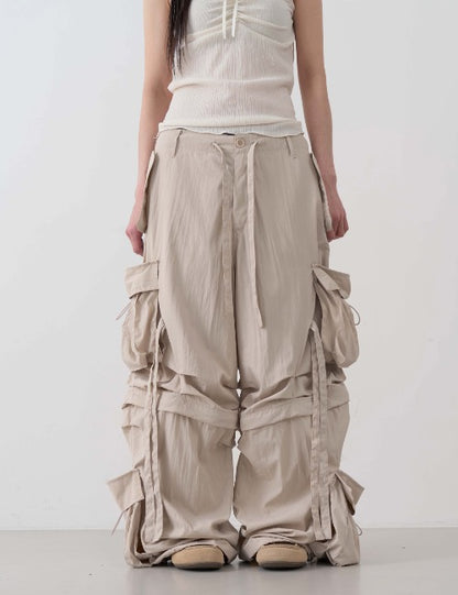 2way Strap Pocket Pants