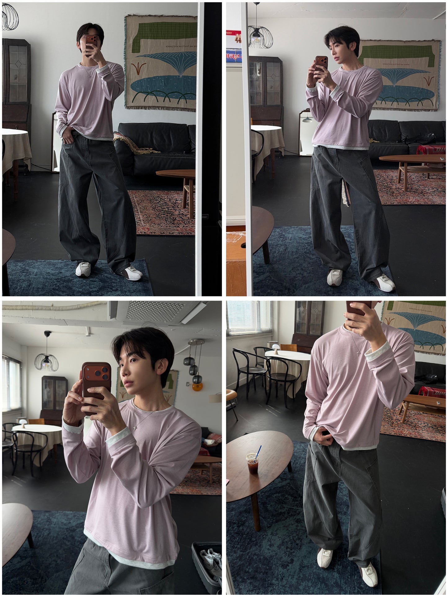 Arthur Layered LS (7colors)