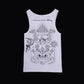White Sak Yan Tank Top