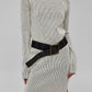 Coquette Knit Long Dress