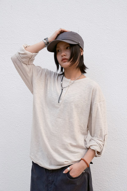 [Unisex] 2way Tie Necklace