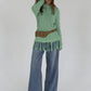 Hippie Tassels Knit
