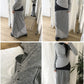Button Layered Maxi Skirt (2colors)