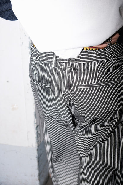 Pin Striped Carpenter Pants