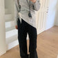 70’s Belt Flare Pants