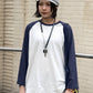 Raglan Quarter LS (4colors)