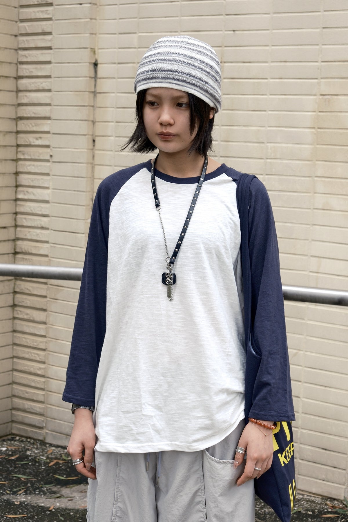 Raglan Quarter LS (4colors)