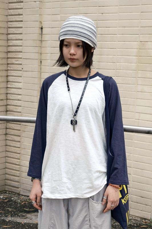 Raglan Quarter LS (4colors)