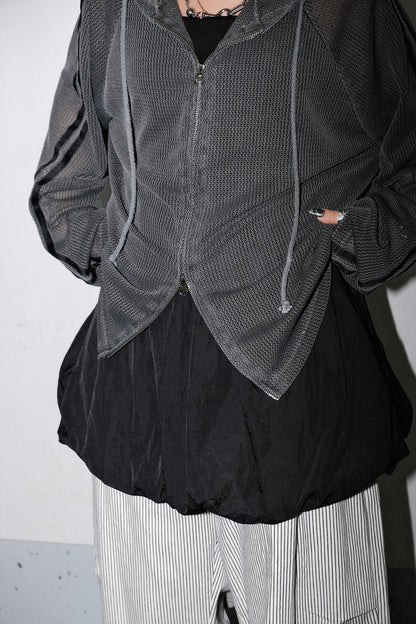 Track Mesh Jacket