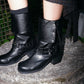 Two-Way Buckle Boots