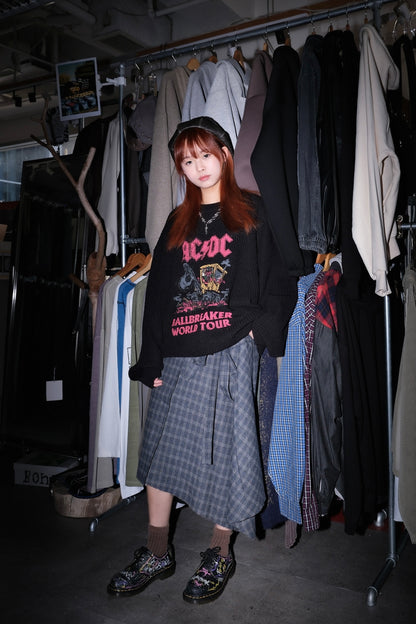 AC/DC Knit Sweater