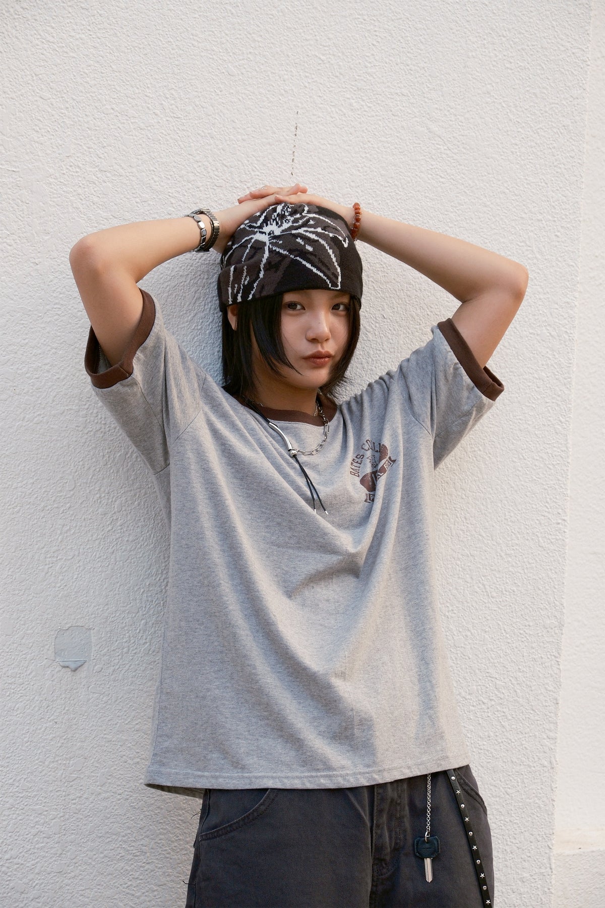 [Unisex] 2way Tie Necklace