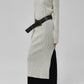 Coquette Knit Long Dress