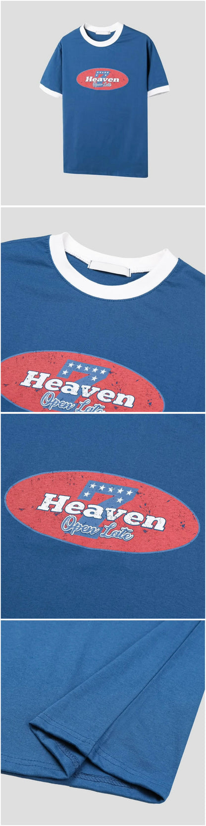 Heaven Ringer Tee (2colors)
